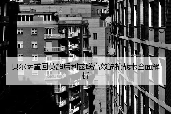 贝尔萨重回英超后利兹联高效逼抢战术全面解析 - A8app
